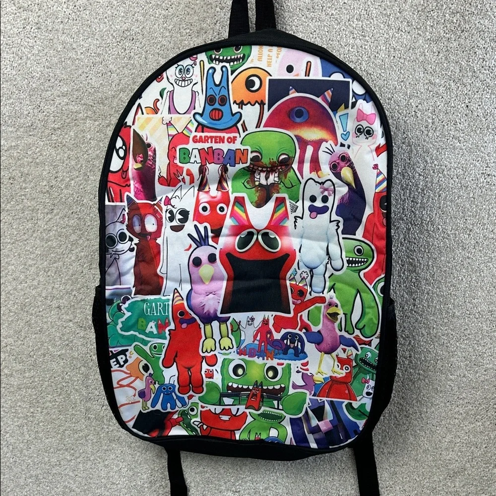 Garten of BanBan Colorful Cartoon Character Backpack